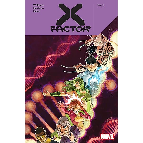 Amazon.com: X-Factor By Leah Williams Vol. 2 (X-Factor (2020-2021