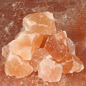 The Spice Lab Pink Himalayan Salt Stones- Gourmet Pure Crystal - Nutrient and Mineral Dense for Health - Kosher and Natural Certified - 1-2
