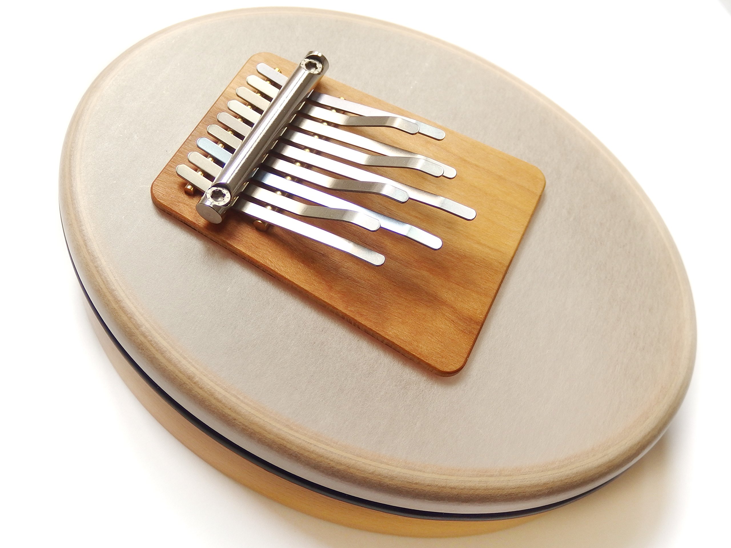Kalimba Hokema Sansula Basic Thumb Piano Resonator membrane polymeric