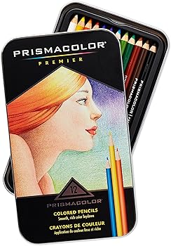 Prismacolor 3596T Premier 12 Colored Pencils