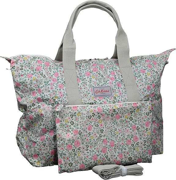 Cath Kidston Foldaway Holiday Overnight Bag Holdall Hedge Row in Warm
