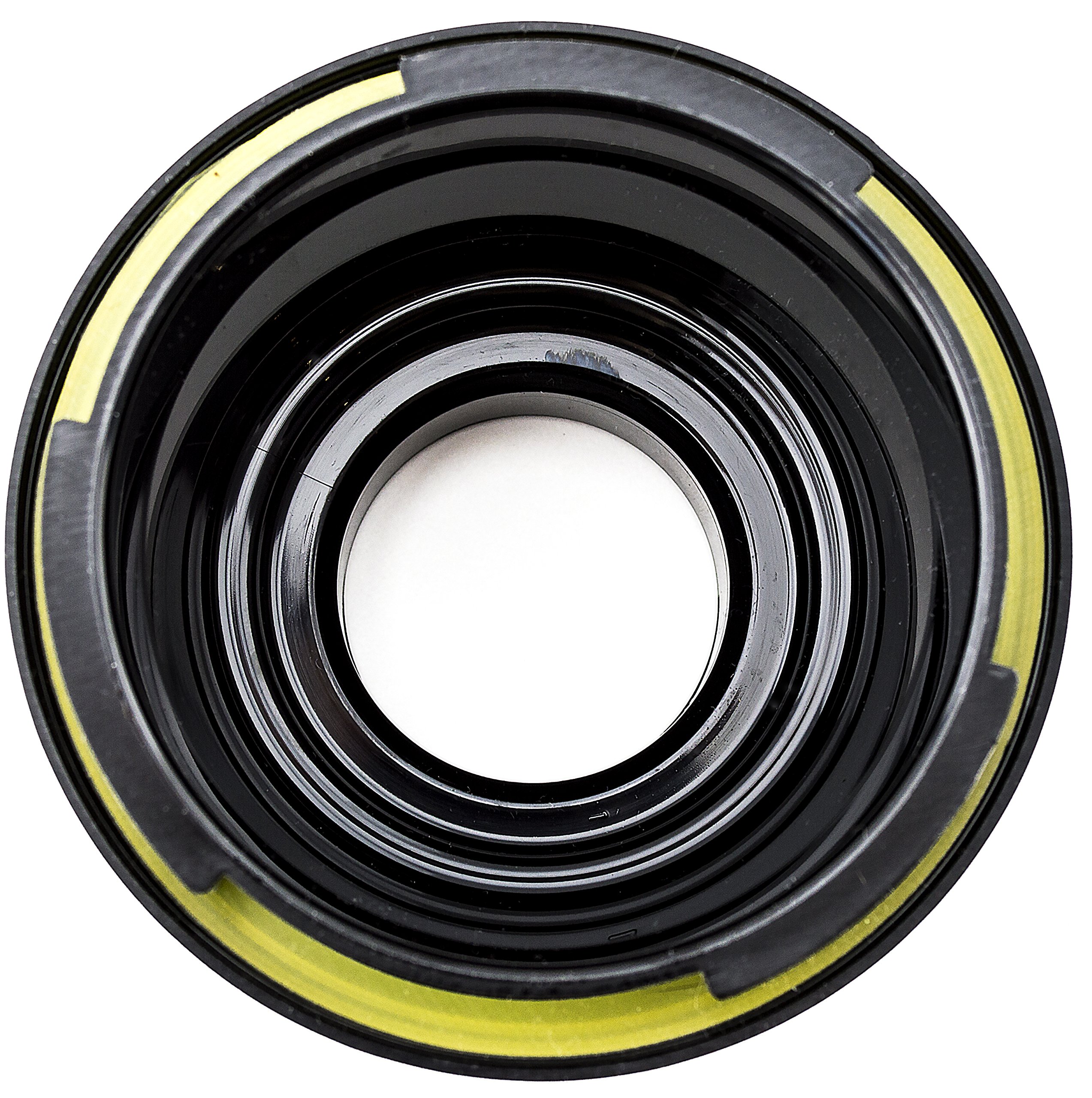 Omega 8006 Juicer End Cap Replacement Part for Drum Unit 1 or 2 Black