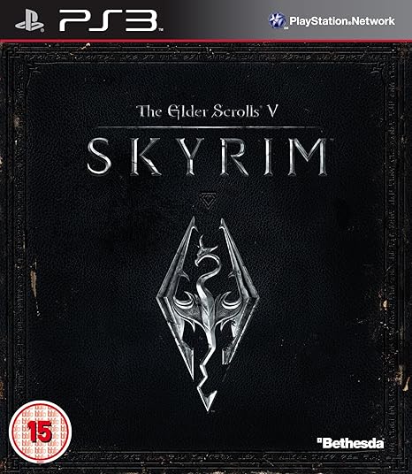 [UK-Import]The Elder Scrolls V 5 Skyrim Game PS3