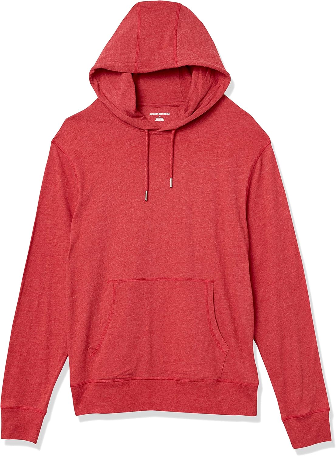  Essentials Men's Lightweight Jersey Pullover Hoodie: Clothing