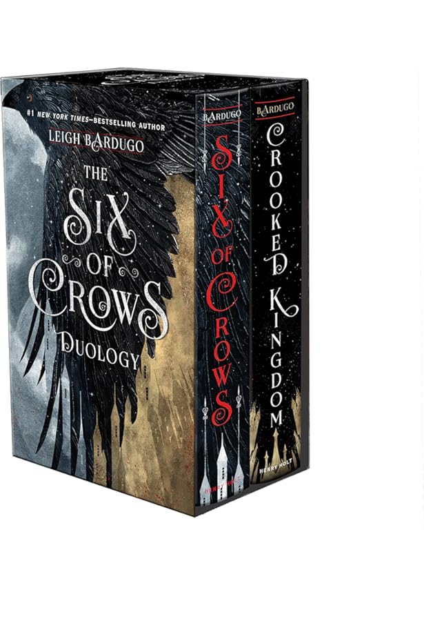 Shadow and Bone Trilogy Hardcover Set | Amazon.com.br
