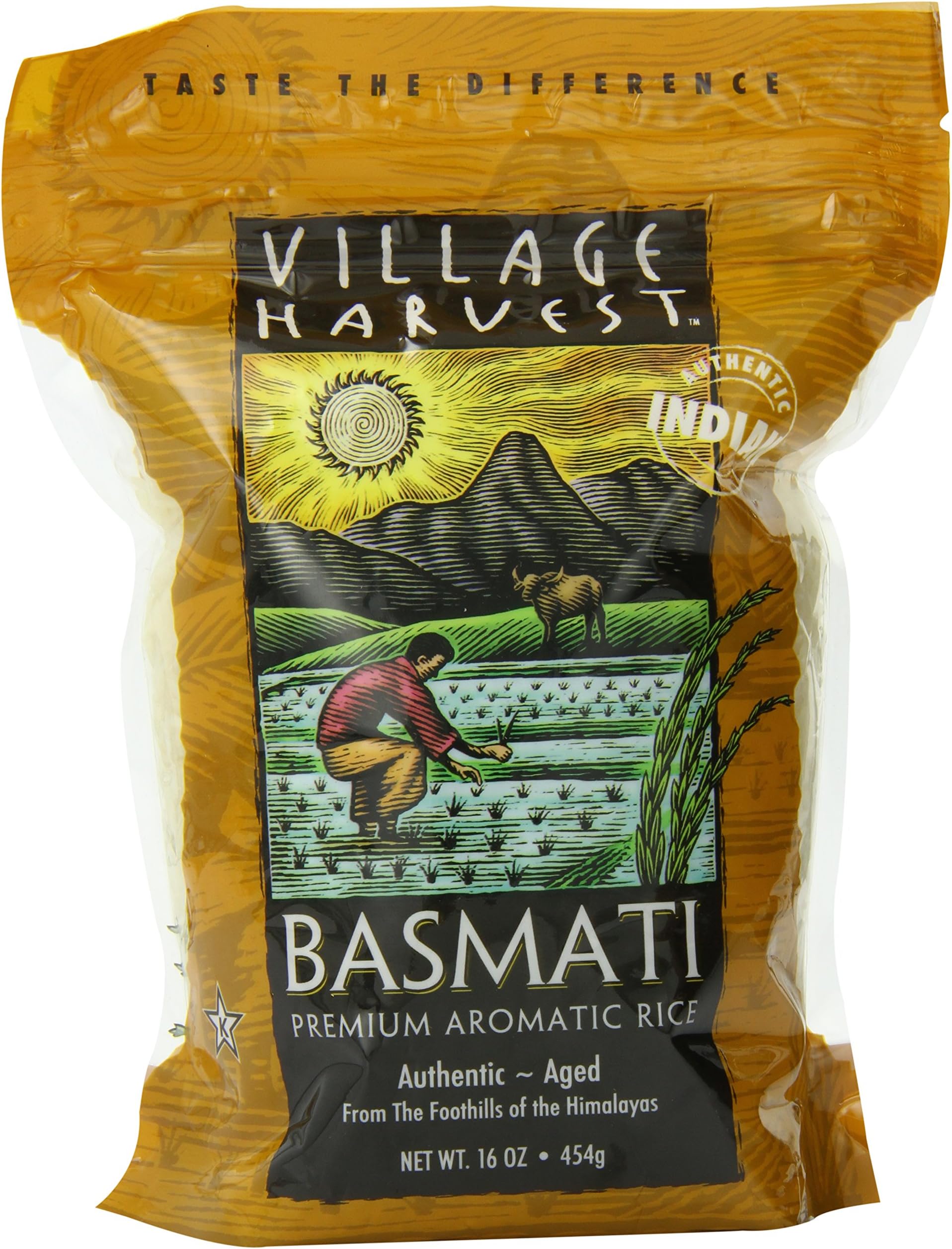 Village Harvest Indian Basmati Rice, 16 Ounce