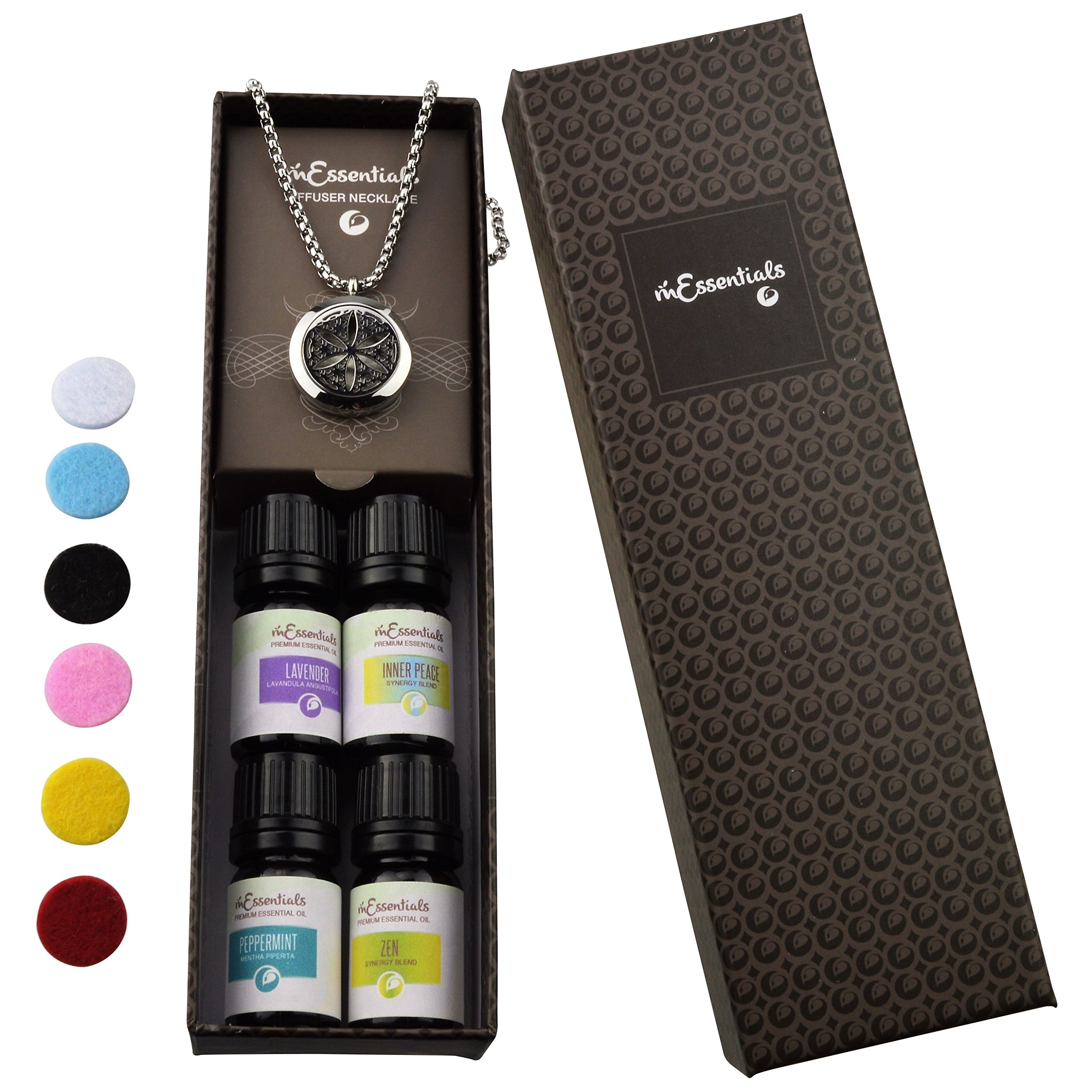 Aum Om Pewter Aromatherapy Essential Oil & Diffuser