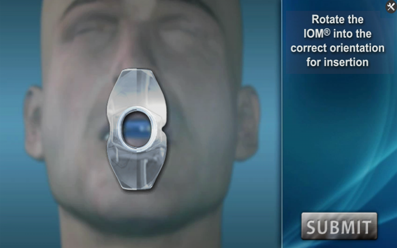 Medrills: NuMask IOM and OPA Training for EMS