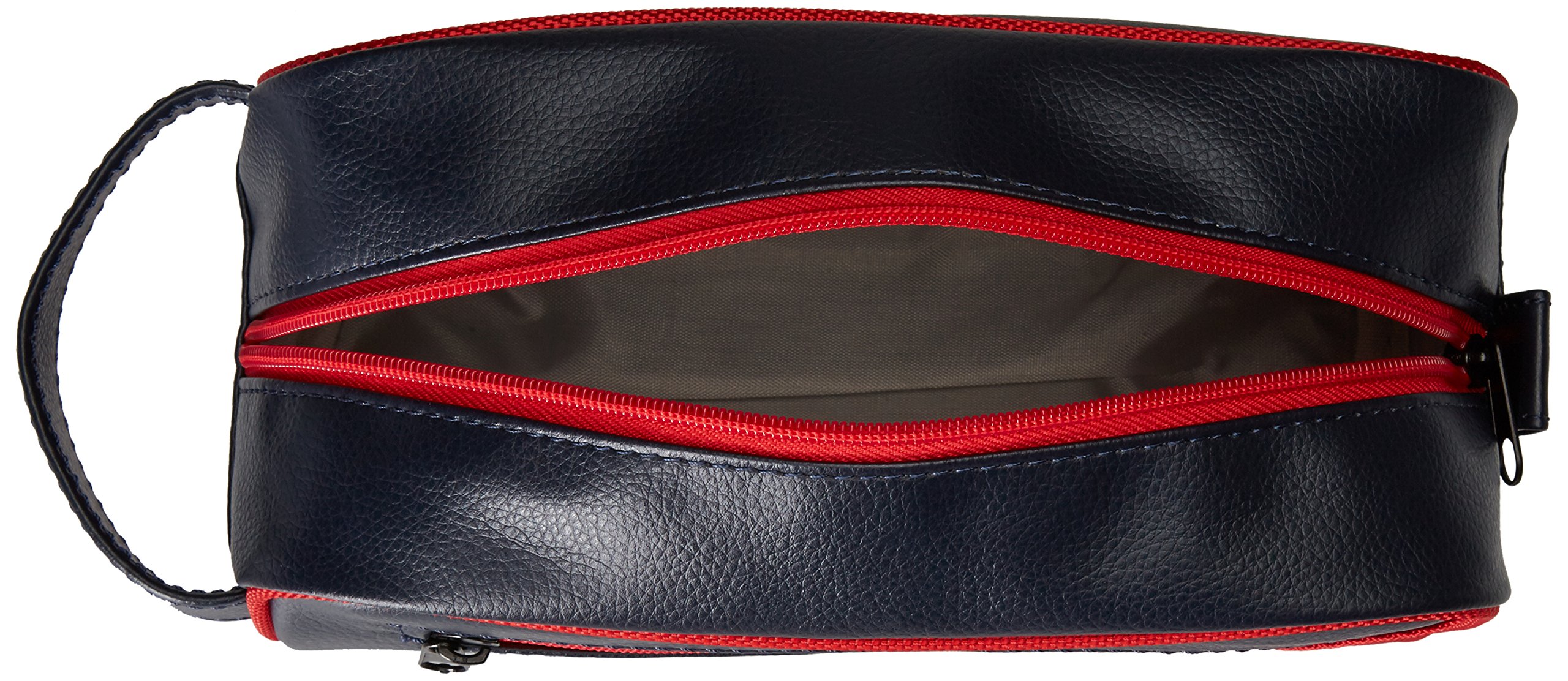 Nautica Mens Accessories Men's Top Zip Travel Kit Toiletry Bag Organizer Accessory