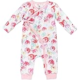 HonestBaby unisex-baby Kimono Coverall Organic Cotton
