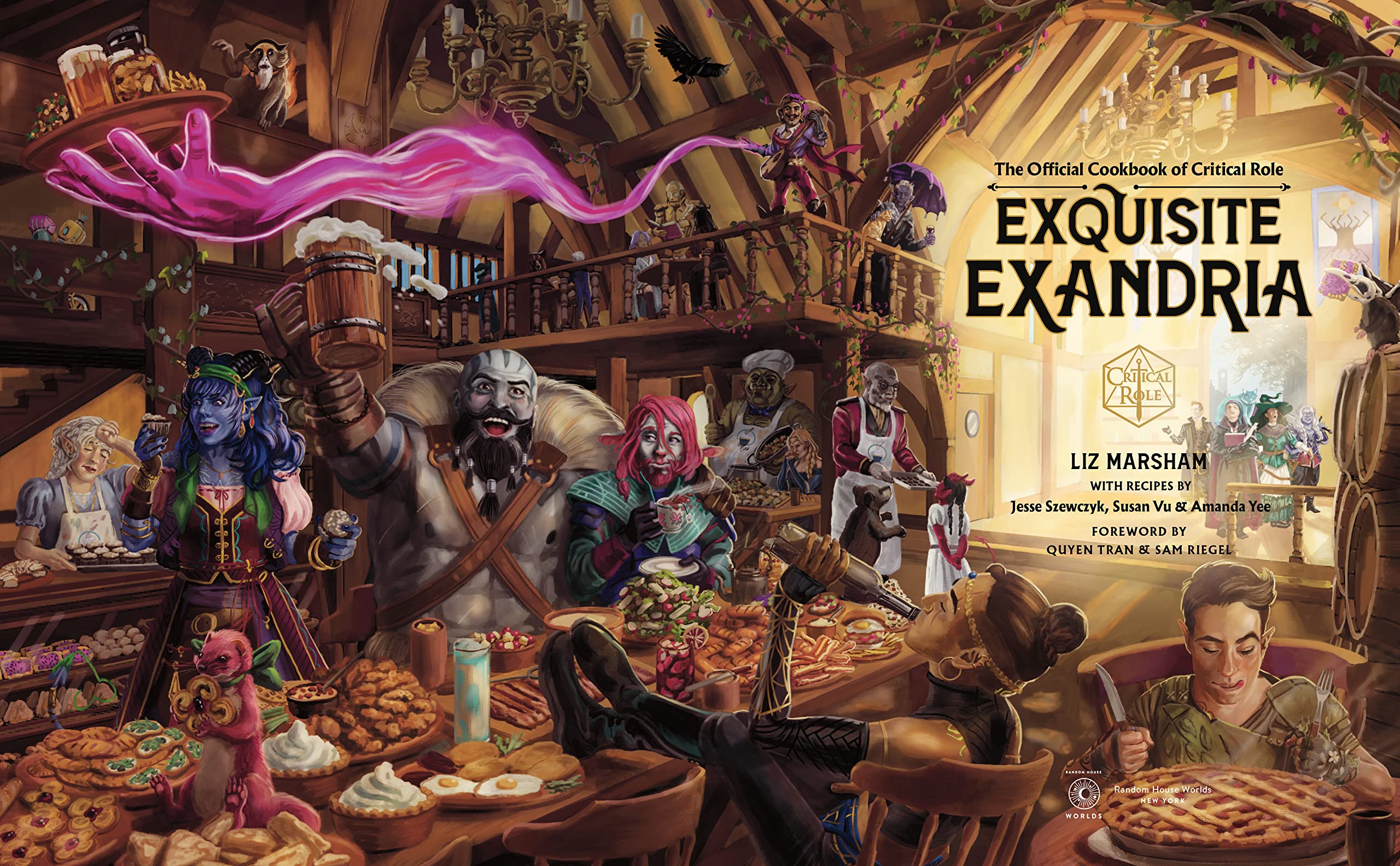 Exquisite Exandria: The Official Cookbook of Critical Role