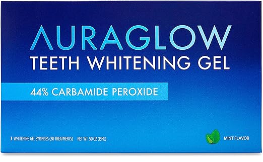 Teeth Whitening Gel Syringe Refill Pack