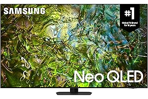 SAMSUNG 55-Inch Neo QLED Quantum Mini LED AI Powered 4K QN90D Series Neo Quantum HDR+, 144 Hz Refresh Rate, Object Tracking S
