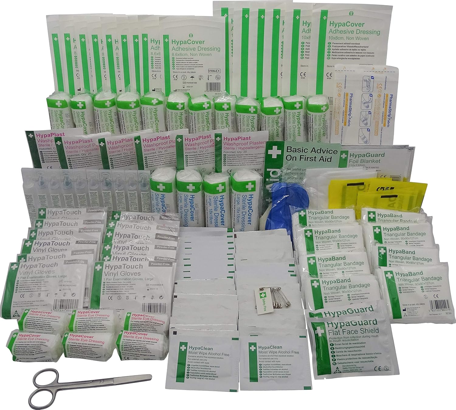 Safety First Aid R50H Industrial High-Risk First Aid Kit Refill 21-50 ...