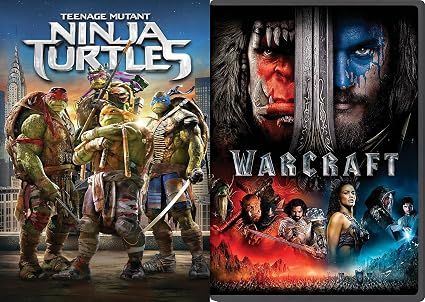 Amazon Com Warcraft Teenage Mutant Ninja Turtles 2014 Hero
