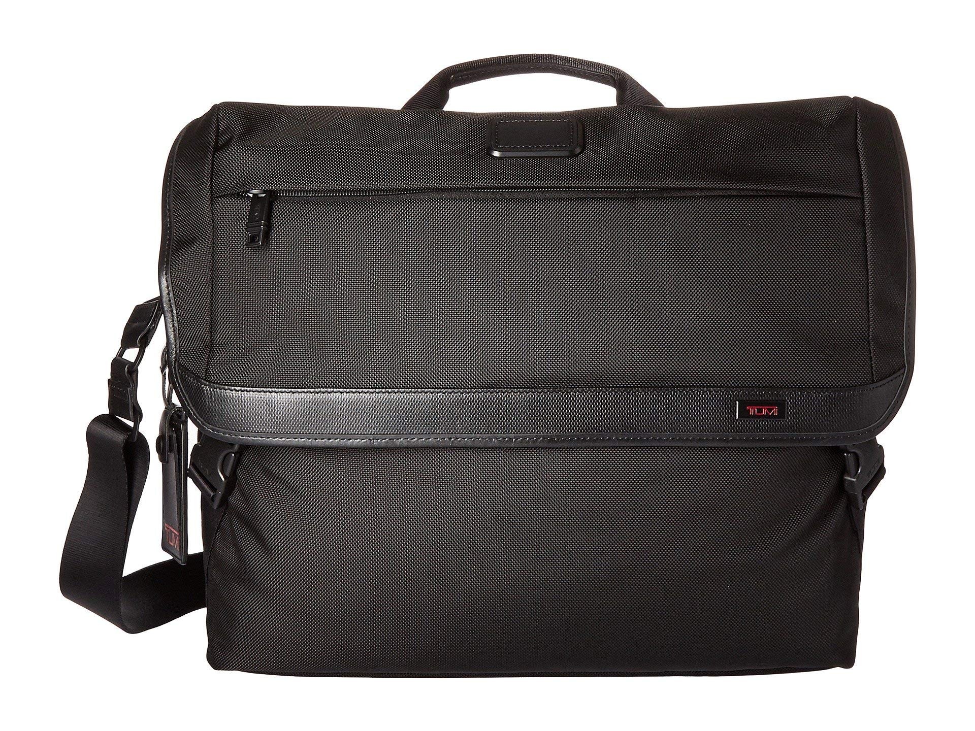 Tumi Alpha 2 Messenger Bag, 38 cm, Black
