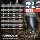 Dunlop ONGUARD 88050 Flex-O-Thane PVC OverBoots Yellow 17" Size 10 view 3