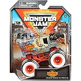 Monster Jam, Official Wasabi Warrior Monster Truck, Die-Cast Vehicle, 1:64 Scale, Kids Toys for Boys Ages 3 and up