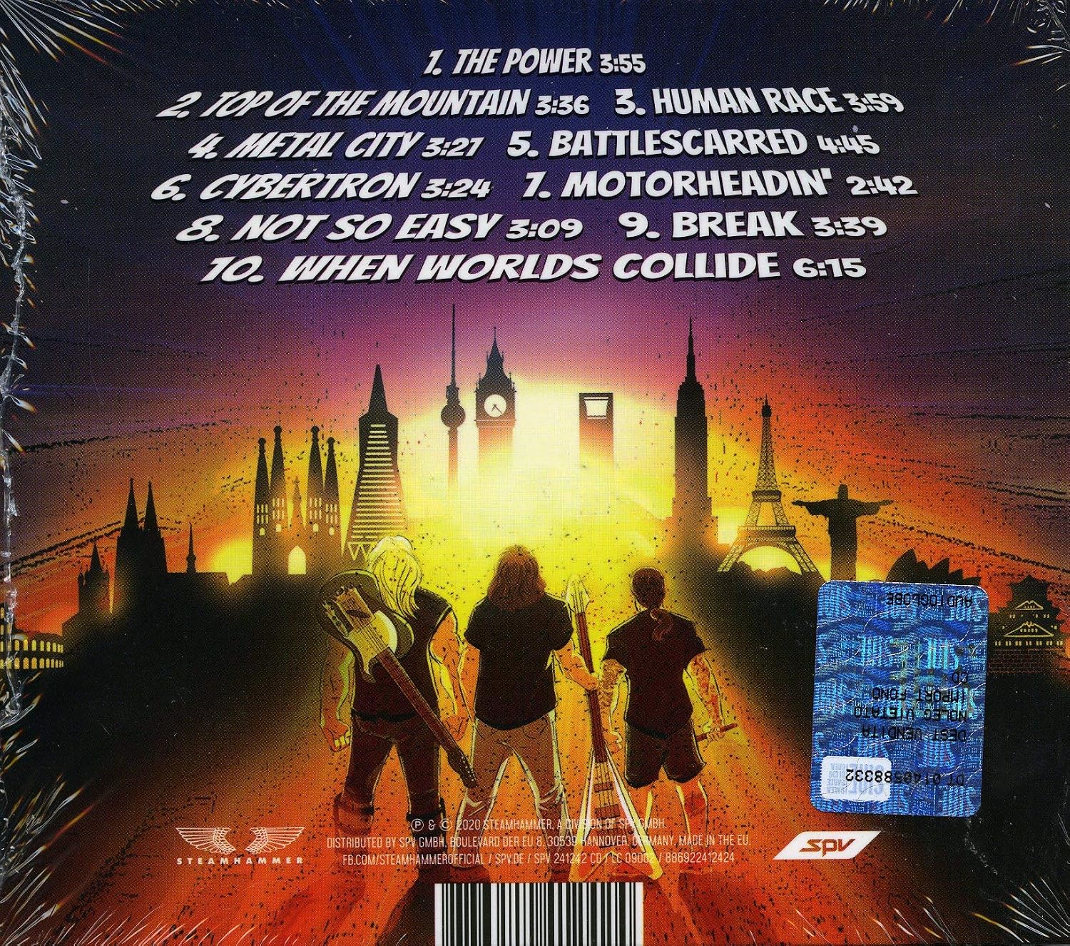Metal City, multi-coloured - Image 3