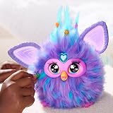Furby Electronic Plush Toy Talking Interactive Purple 6 inch Lights Sings view 8
