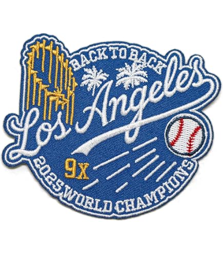 Los Angeles LA Rams 3.5 Lt Blue Iron On Embroidered Patch ~Free Tracking