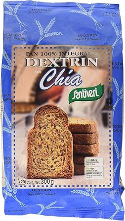Santiveri Pan Dextrin Con Chia - 300 g: Amazon.es: Alimentación y ...