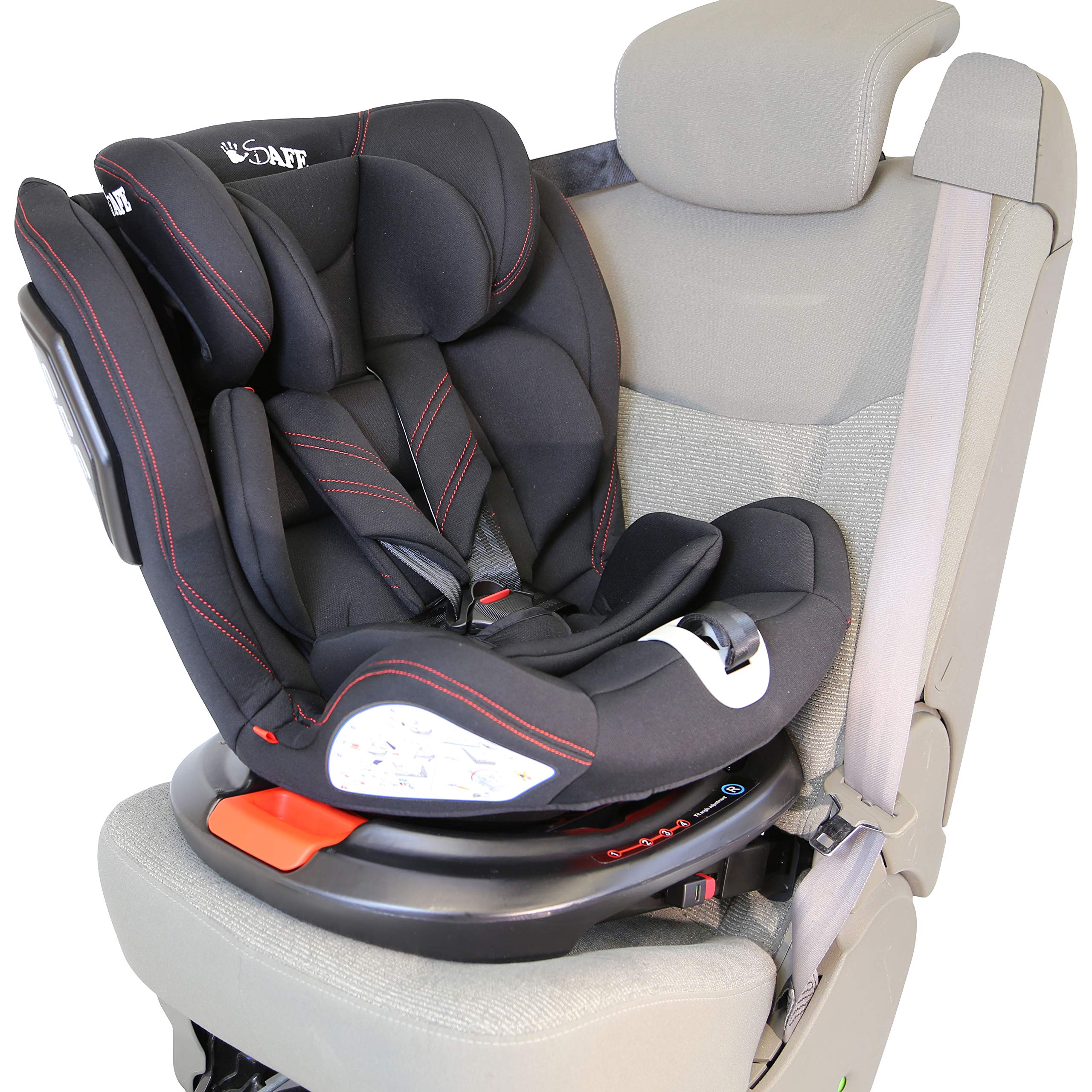bonio baby car seat 360 rotating