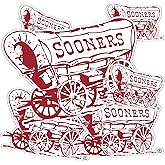 Desert Cactus University of Oklahoma Sticker Sooners Vinyl Decals Laptop Water Bottle Car Scrapbook T3 (Type 3-5)