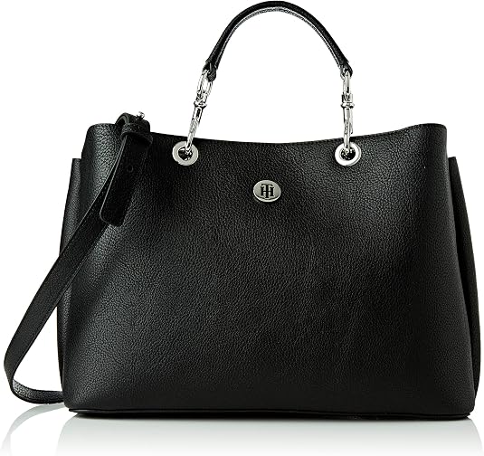 tommy hilfiger th soft small satchel