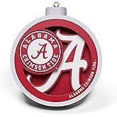 YouTheFan NCAA 3D Logo Series Ornament