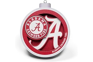 YouTheFan NCAA 3D Logo Series Ornament