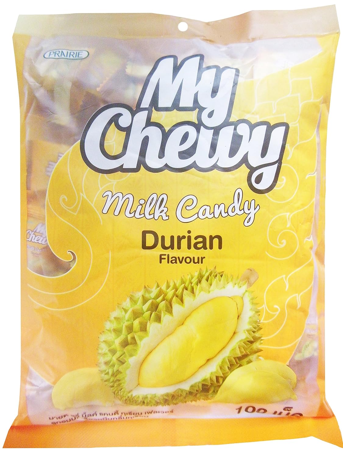 My Chewy Milk Candy Durian Flavour, 360g (100pcs) Amazon.in Grocery