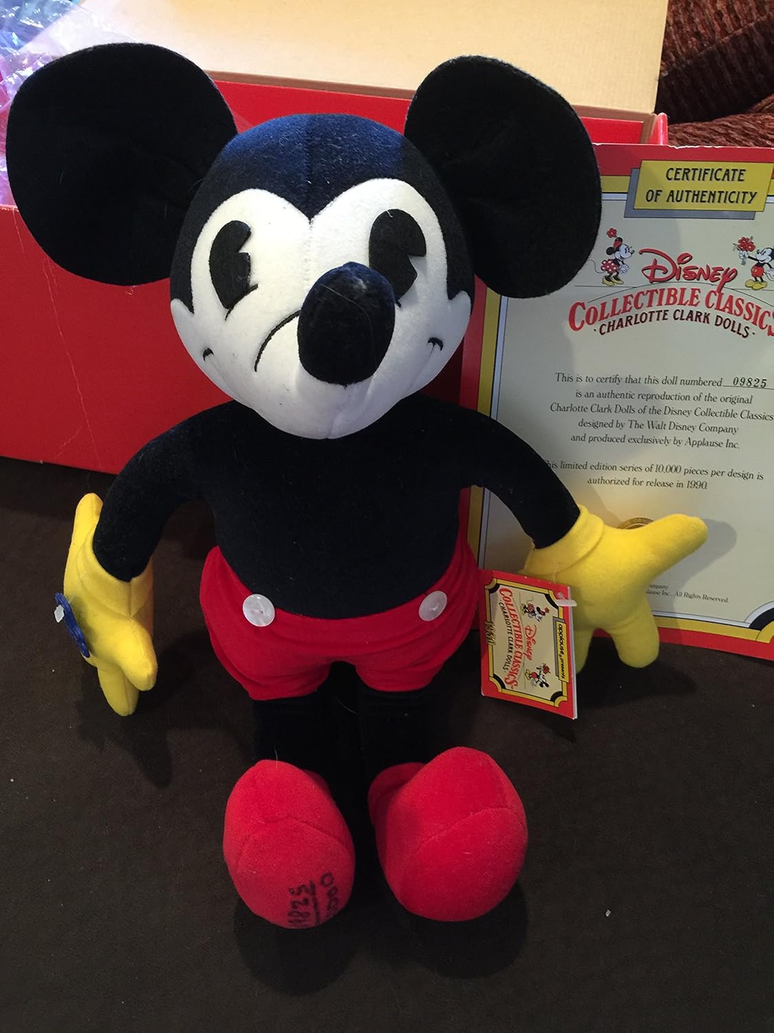 charlotte clark mickey mouse