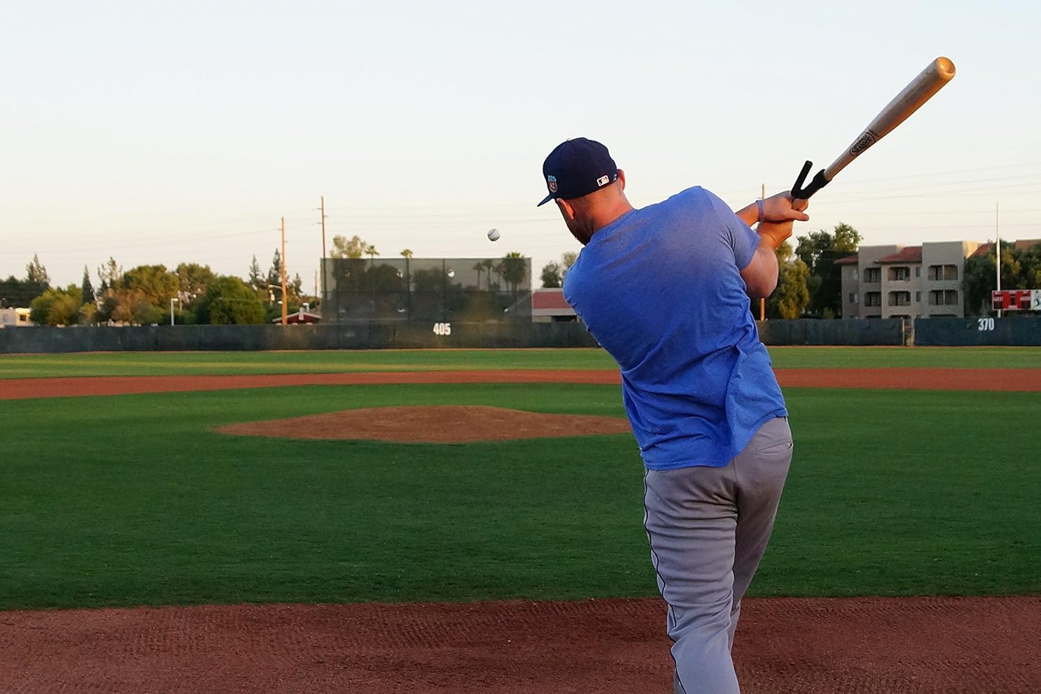 SWINGRAIL Baseball/Softball Swing Trainer : Sports & Outdoors