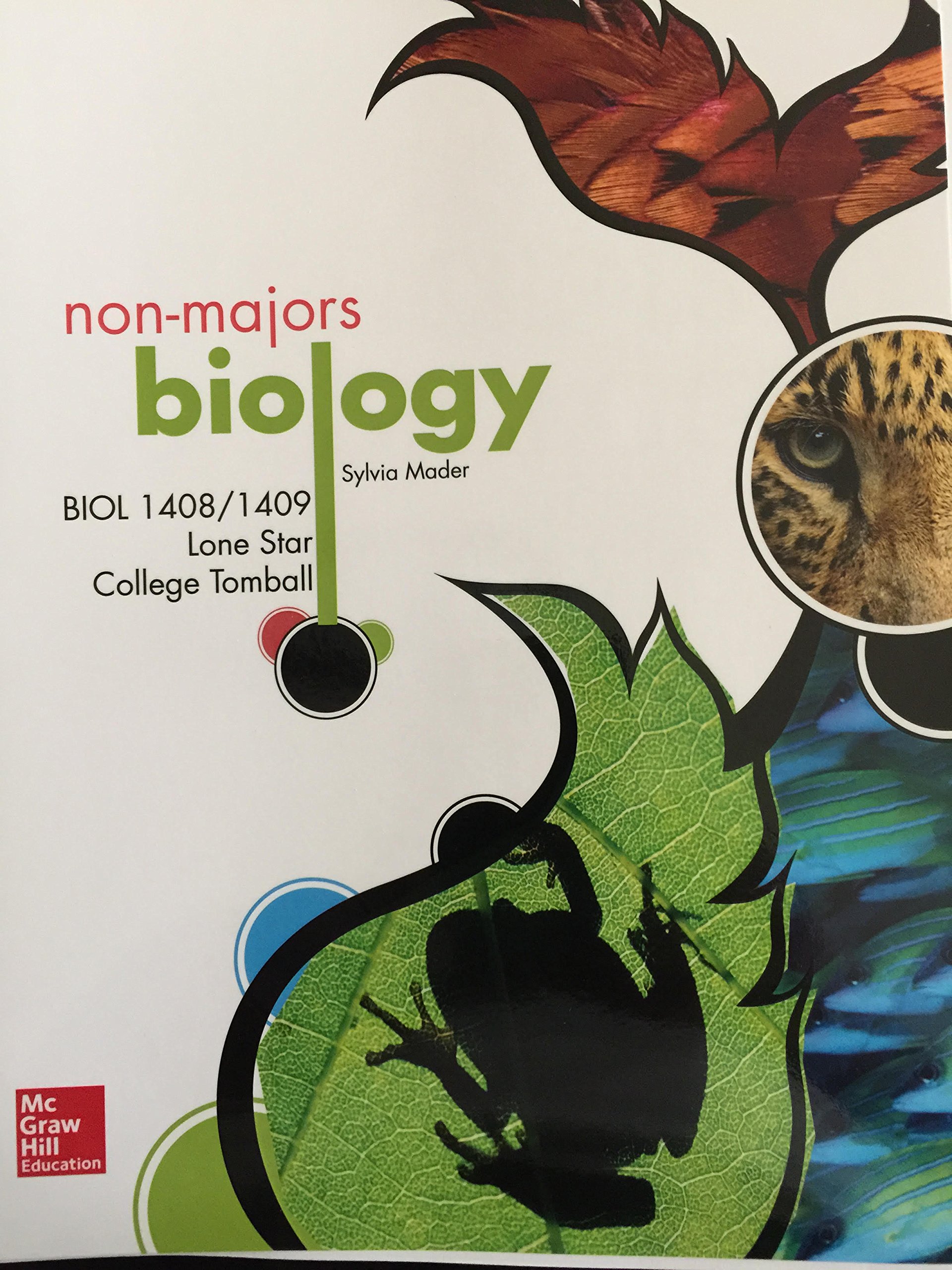 Non-Majors Biology BIOL 1408/1409 Loose Leaf – 2014