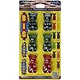 GIANT GUMMY BEAR Big Bear Six Pack- Cherry/Blue Raspberry/Apple