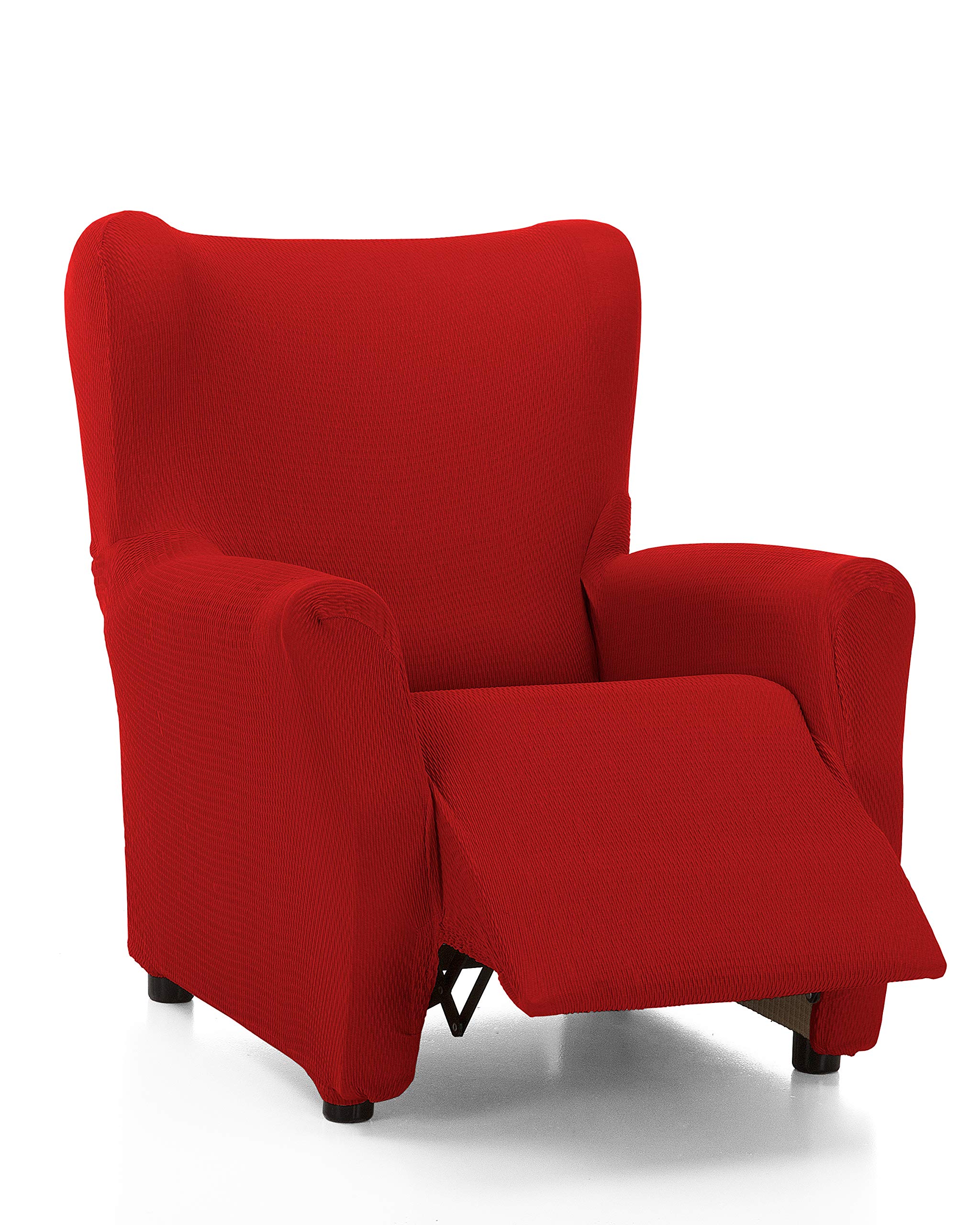 Martina Home Relax Armchair Cover RELAX COMPLETA red