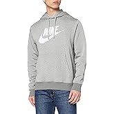 Nike Men's Graphic Pullover Hoodie Gray