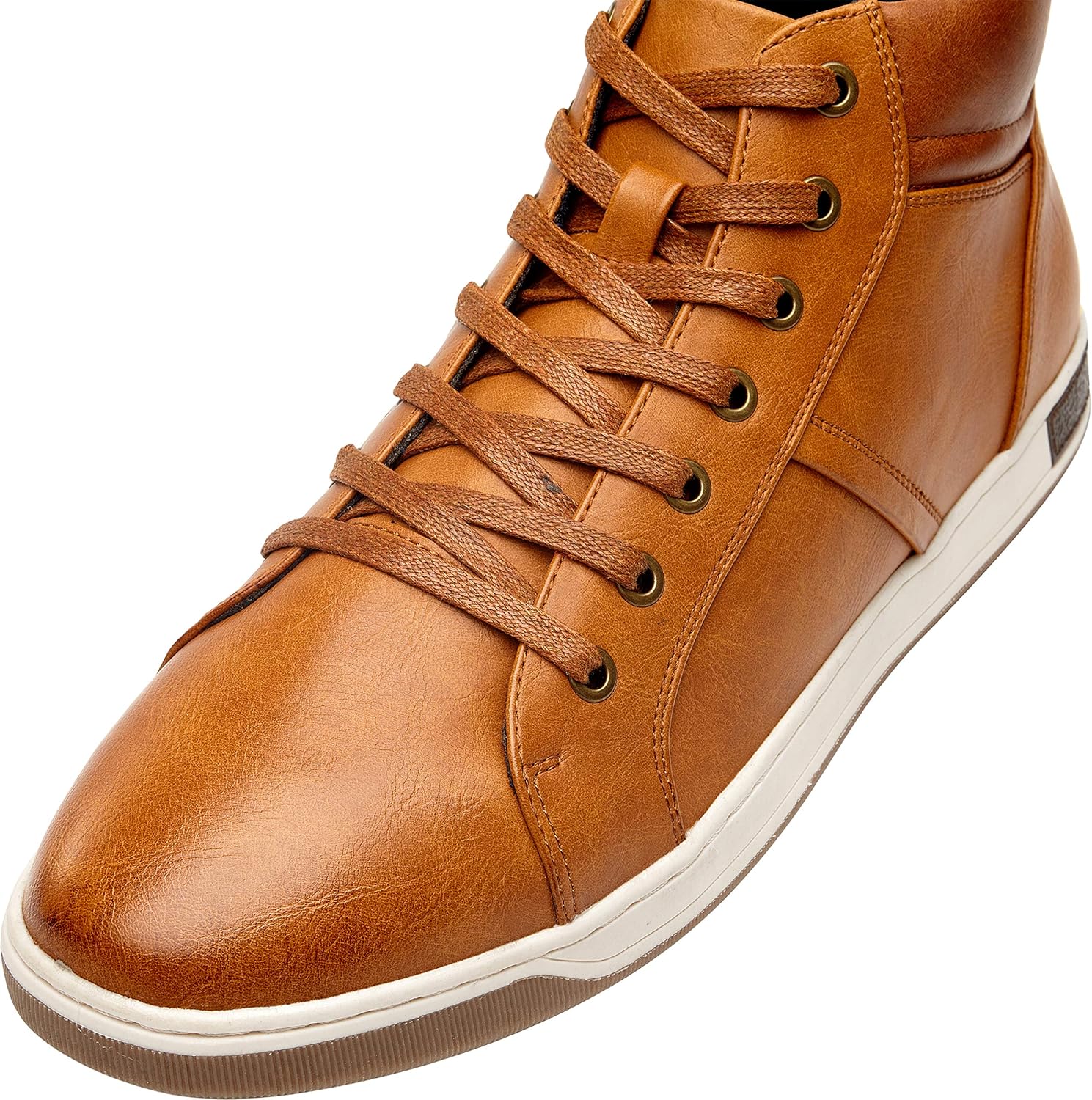  | JOUSEN Men's Casual Shoes High Top Fashion Sneaker Lightweight Men Boots Shoes | Fashion Sneakers