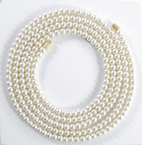 pearl waist beads