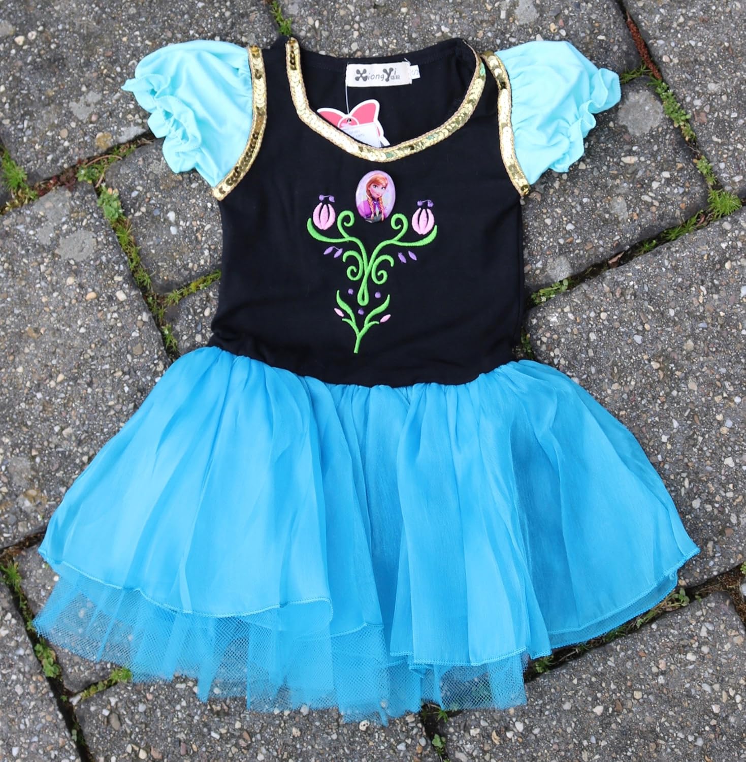 elsa ballerina costume