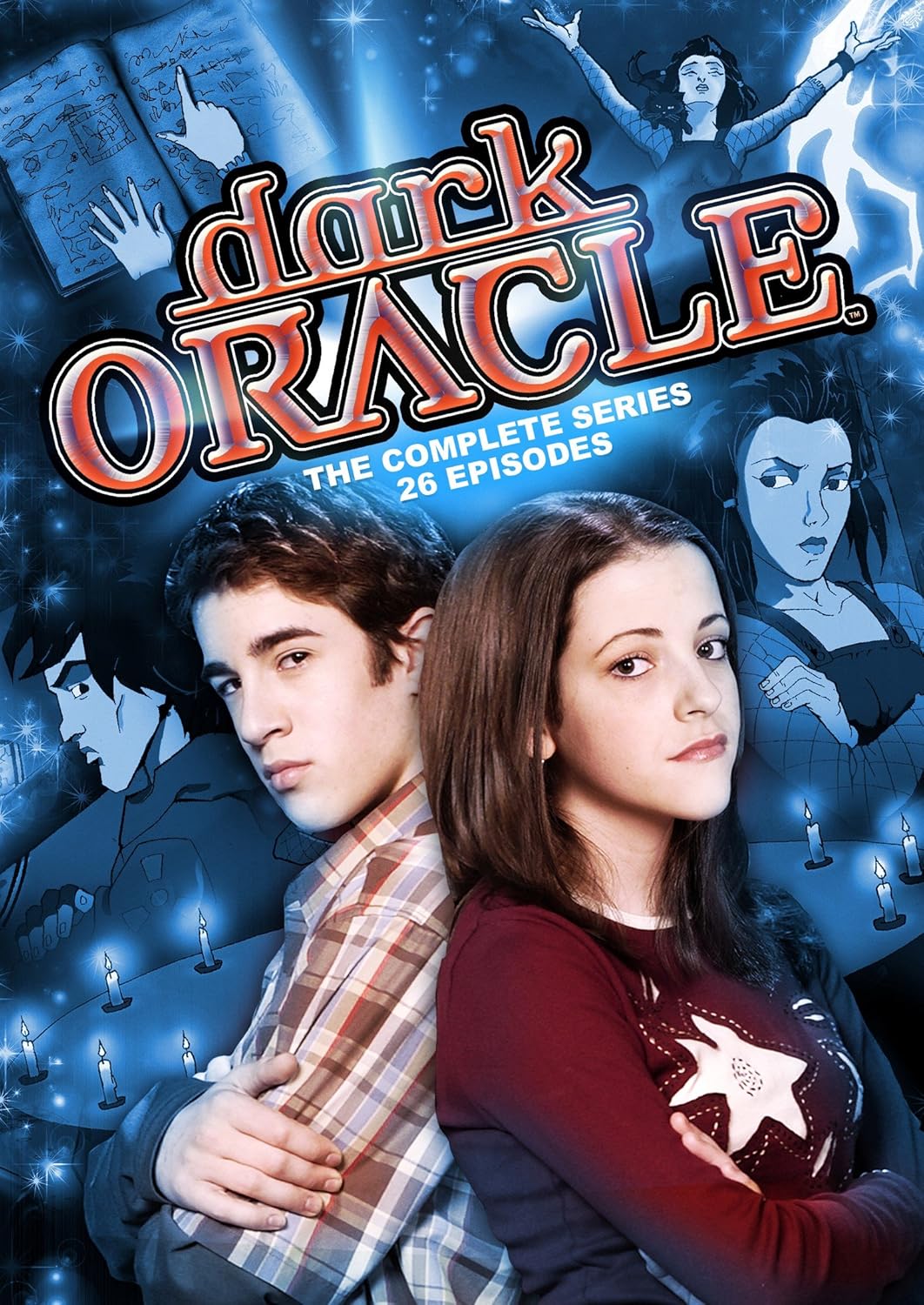 SERIES Dark Oracle/Los Misterios del Oráculo [Jetix 20042006