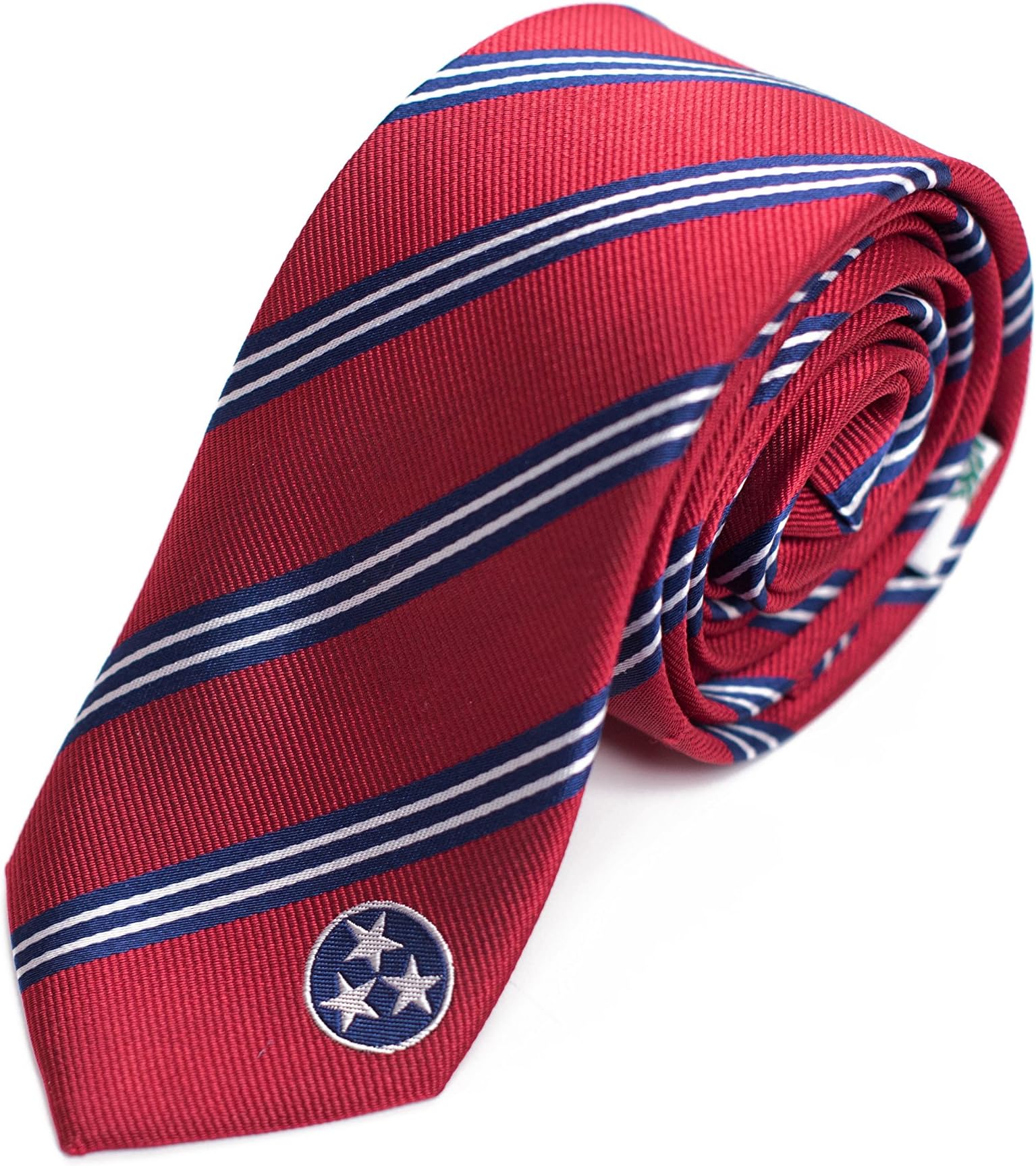 Tennessee Tie 100% Woven Silk