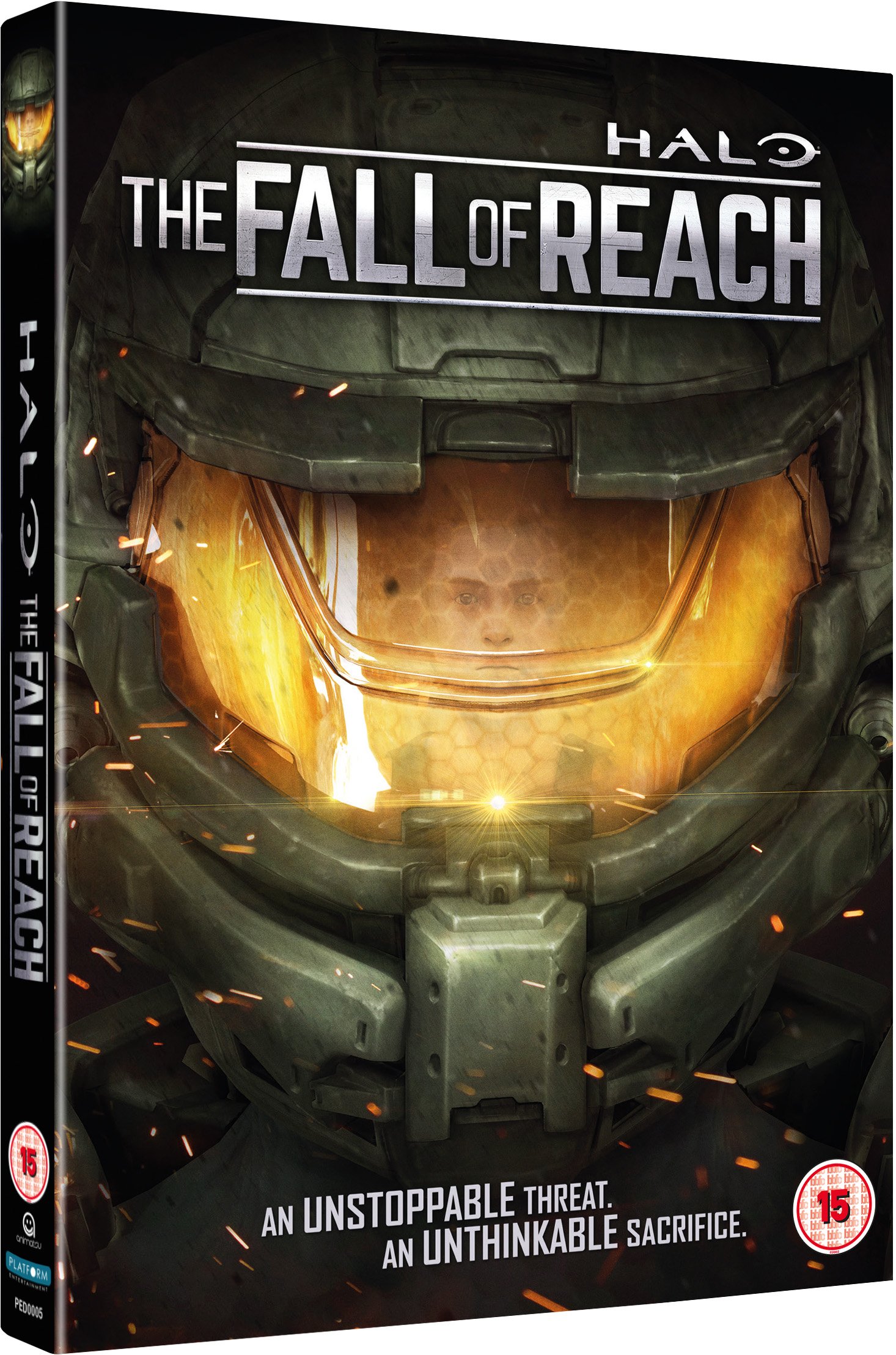 Halo: The Fall of Reach [DVD]