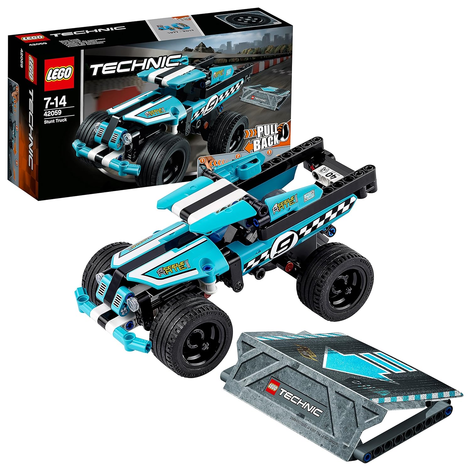 Which Is The Best Lego Technic Stunt Truck 42059 Vehicle Set Building Toy