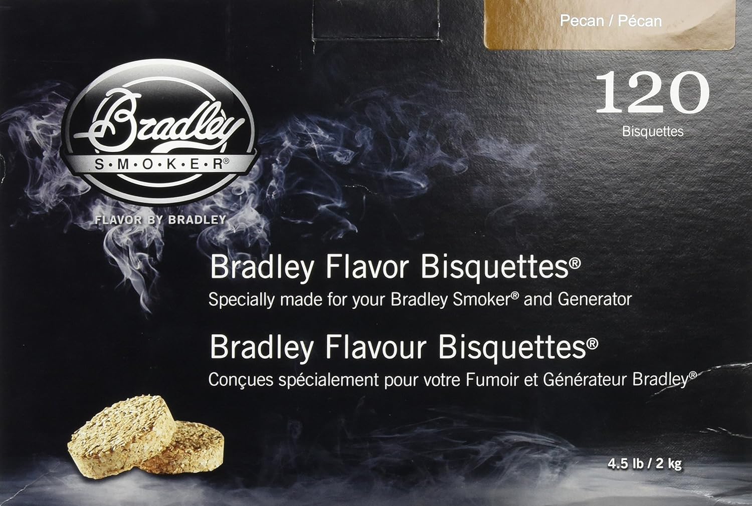 Bradley Smoker BTHC120 Smoker Chips : Smoker Chips : Garden & Outdoor