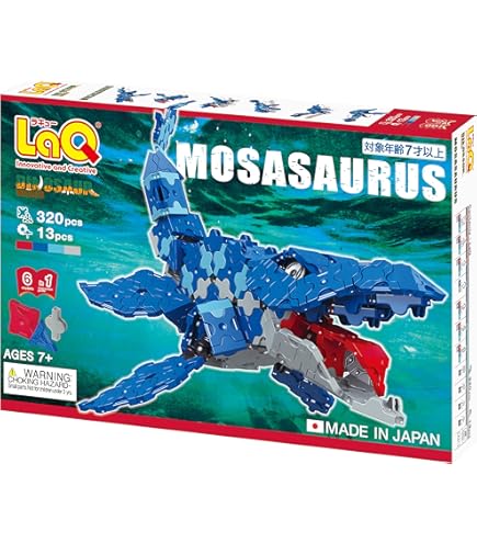 Amazon.com: LaQ Basic 85 3D | 85 Pieces | Age 5+ | Creative