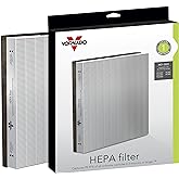 Vornado MD1-0022 Air Purifier Filter, 1 Count (Pack of 1), White | Pack of 1, HEPA, replacement filter, 13 in L, 11 in W