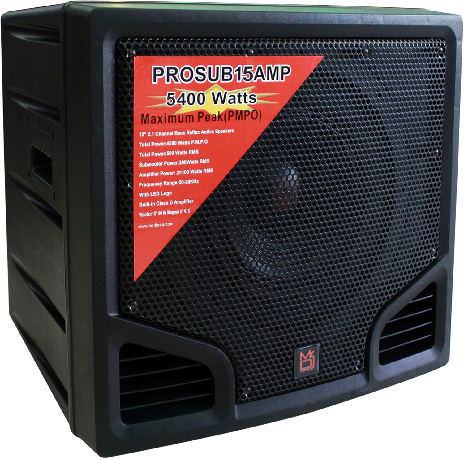 mr dj subwoofer