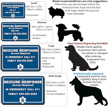 best seizure alert dog breeds